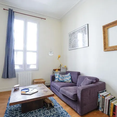 Apartment Near Montmartre Quiet & Bright *